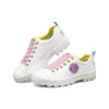 Jeremyville x Skechers Roadies Low-Top Canvas Shoes White