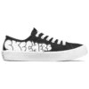 Jeremyville x Skechers V”Lites Low-Top Sneakers Black/White