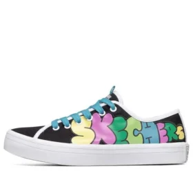 Jeremyville x Skechers V”Lites Low-Top Sneakers Multi-color