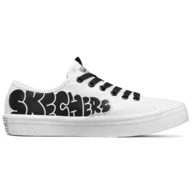 Jeremyville x Skechers V”Lites Low-Top Sneakers White/Black