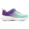 Jumpstart Sweet Swirl Shoes “Purple Turquoise”