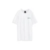 Knit Printing Short Sleeve Couple Style White