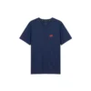 Knit Short Sleeve Sports Tee “Multi-Color”