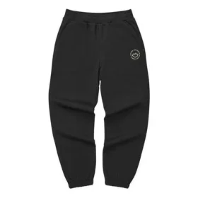 Knit Sweatpants “Black”