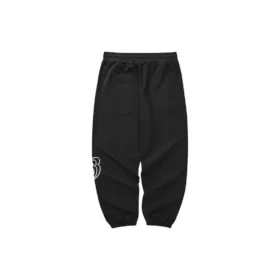Knit Sweatpants “Black”