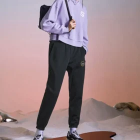 Knit Sweatpants “Black”