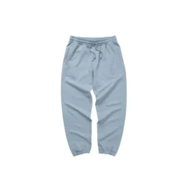 Knitted Leisure Tapered Sports Pants “Black Teal Navy Green White”