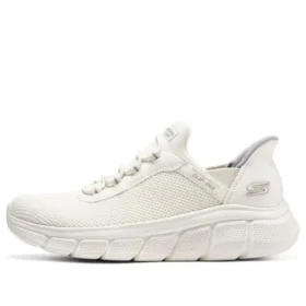 Knitted Running Shoes “Beige”