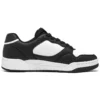 Koopa Court “Volley Low Varsity – Black White”
