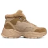 Kozmiks High-Top Running Shoes Brown