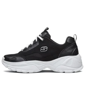 Kozmiks Low-Top Running Shoes Black/White