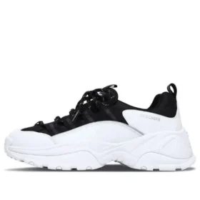 Kozmiks Low-Top Running Shoes Black/White