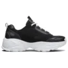Kozmiks Low-Top Running Shoes Black/White