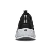 Kozmiks Low-Top Running Shoes Black/White