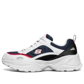 Kozmiks Running Shoes White/Red/Blue