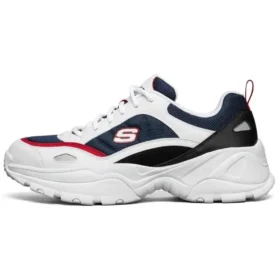 Kozmiks Running Shoes White/Red/Blue