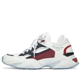 Kraz Sports Shoes White/Red/Black