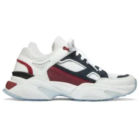 Kraz Sports Shoes White/Red/Black