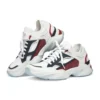 Kraz Sports Shoes White/Red/Black