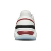 Kraz Sports Shoes White/Red/Black