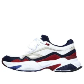 Kraz Wiley Low-Top White/Blue/Red