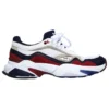 Kraz Wiley Low-Top White/Blue/Red