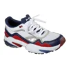 Kraz Wiley Low-Top White/Blue/Red