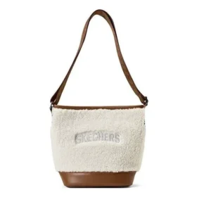 L.A. Tote Bag “White Brown”