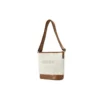 L.A. Tote Bag “White Brown”