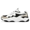 Lander S Shoes “White Black Beige”