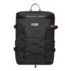 Large Casual Sports Backpack “Black White”