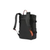 Large Casual Sports Backpack “Black White”