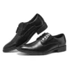 LARKEN Leather Formal Shoes “Black”