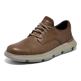Leather Casual Shoes “Brown”