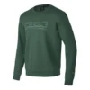 Letter Embroidered Thickened Round Neck Sweatshirt “Multi-Color”