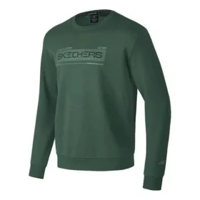 Letter Embroidered Thickened Round Neck Sweatshirt “Multi-Color”