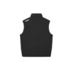 Letter Printed Down Vest “Black Purple Pink”
