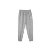 Letter Printed Loose Tapered Casual Pants “Black Grey White”