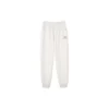 Letter Printed Loose Tapered Casual Pants “Black Grey White”