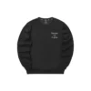 Letter Printed Sweater “Black White”