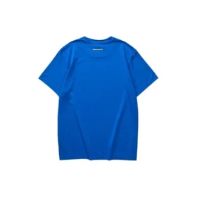 Letter Printed Tee “Blue Yellow”
