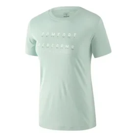 Letter Printed Tee “Green”