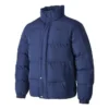 Letter Printed Waterproof Down Jacket “Teal”