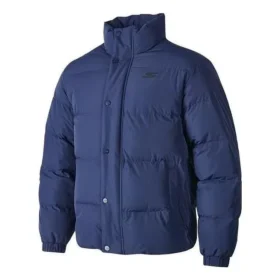 Letter Printed Waterproof Down Jacket “Teal”