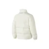 Letter Printed Waterproof Down Jacket “White”