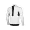 Letter Printed Woven Sport Jacket “White Black”
