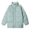 Lifestyle Series Down Jacket “Teal White”