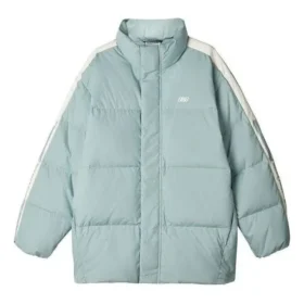 Lifestyle Series Down Jacket “Teal White”