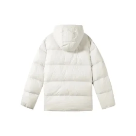 Lifestyle Series Down Jacket “White”