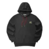 Lifestyle Series Logo Hoodies “Black White”